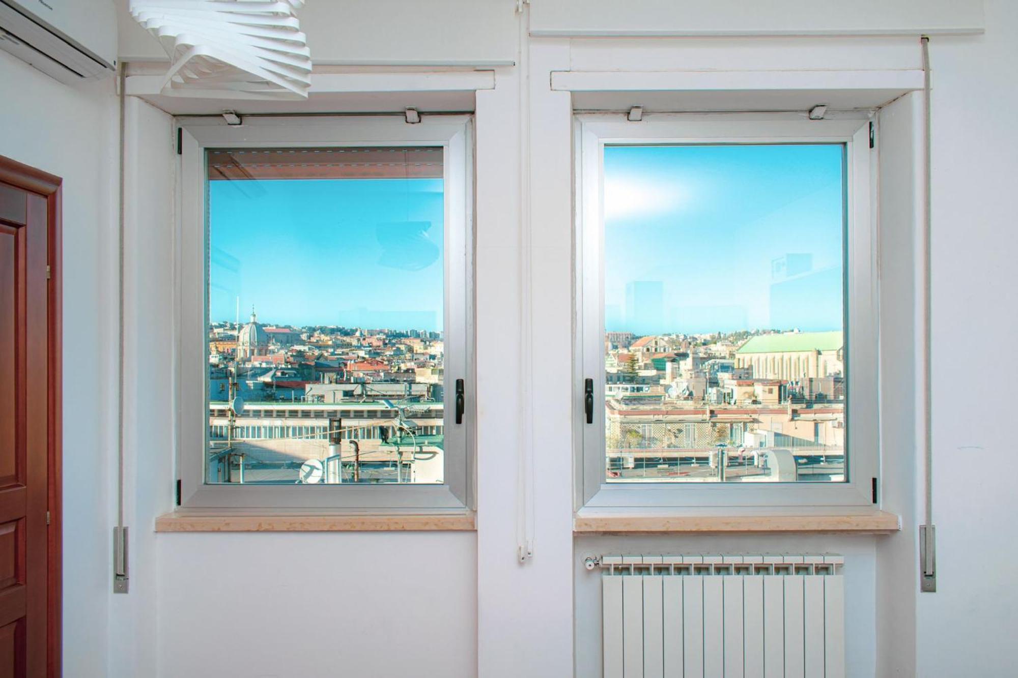 Il Gabbiano Napoli Villa Exteriör bild