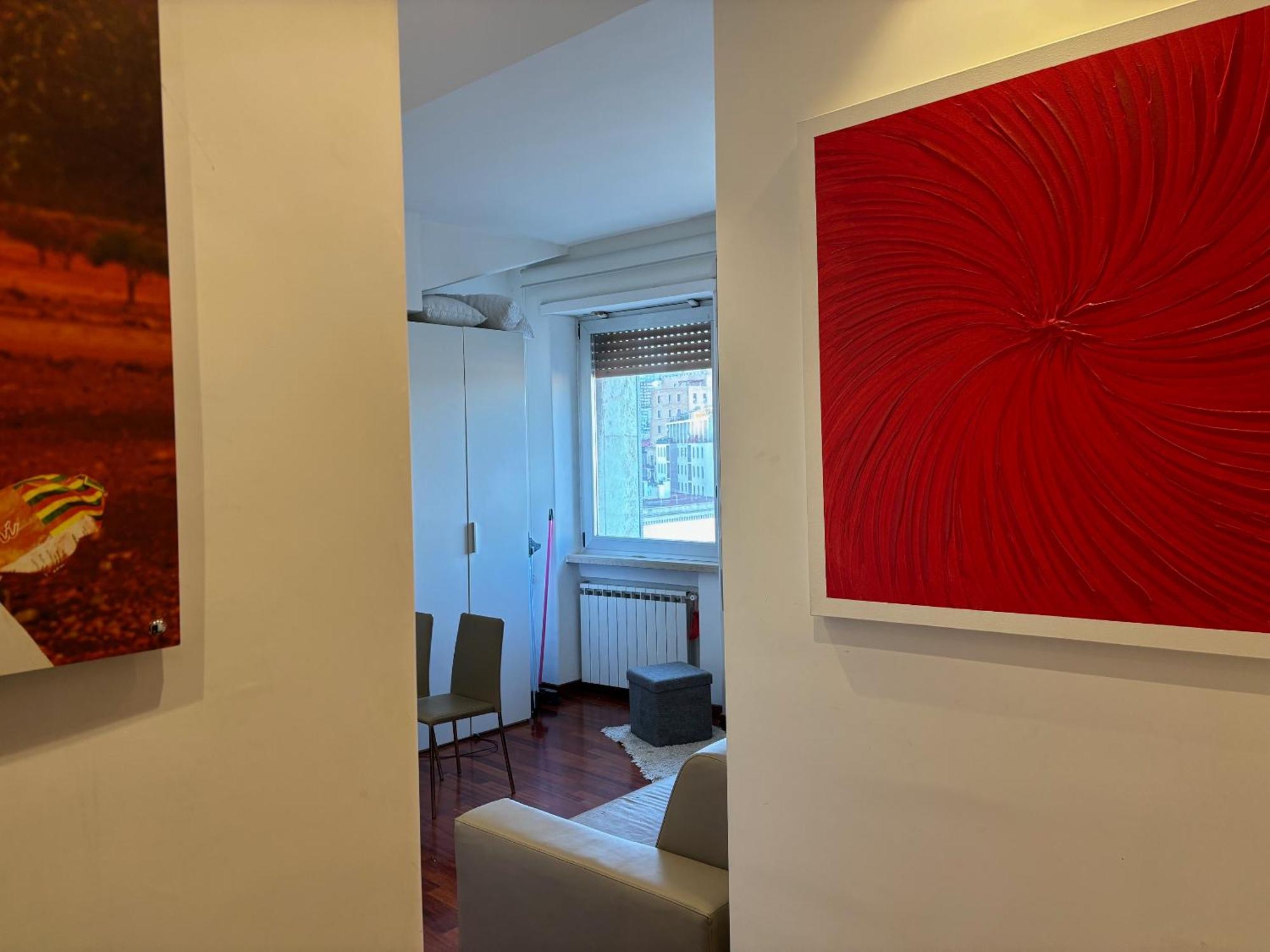 Il Gabbiano Napoli Villa Exteriör bild