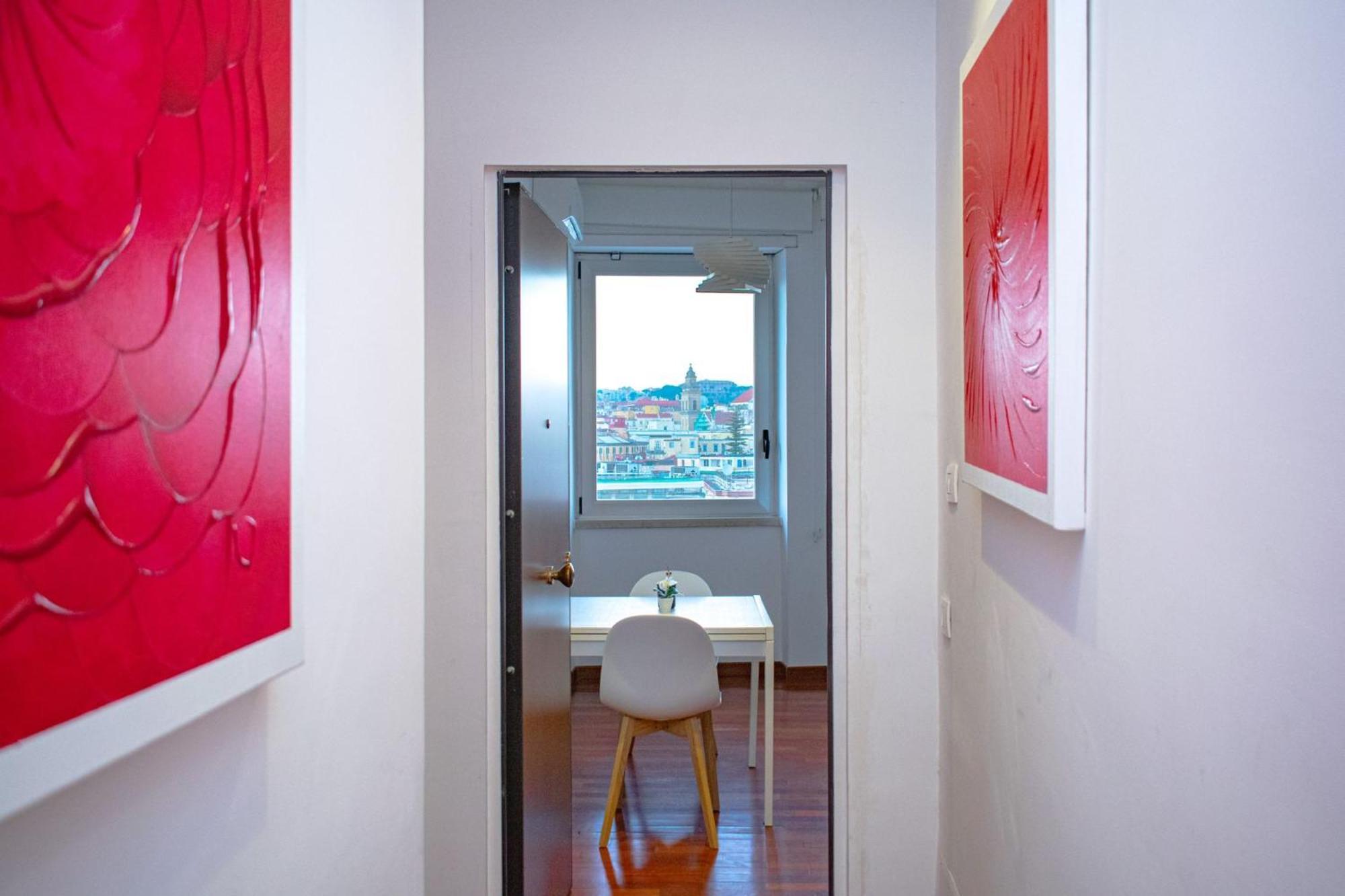 Il Gabbiano Napoli Villa Exteriör bild