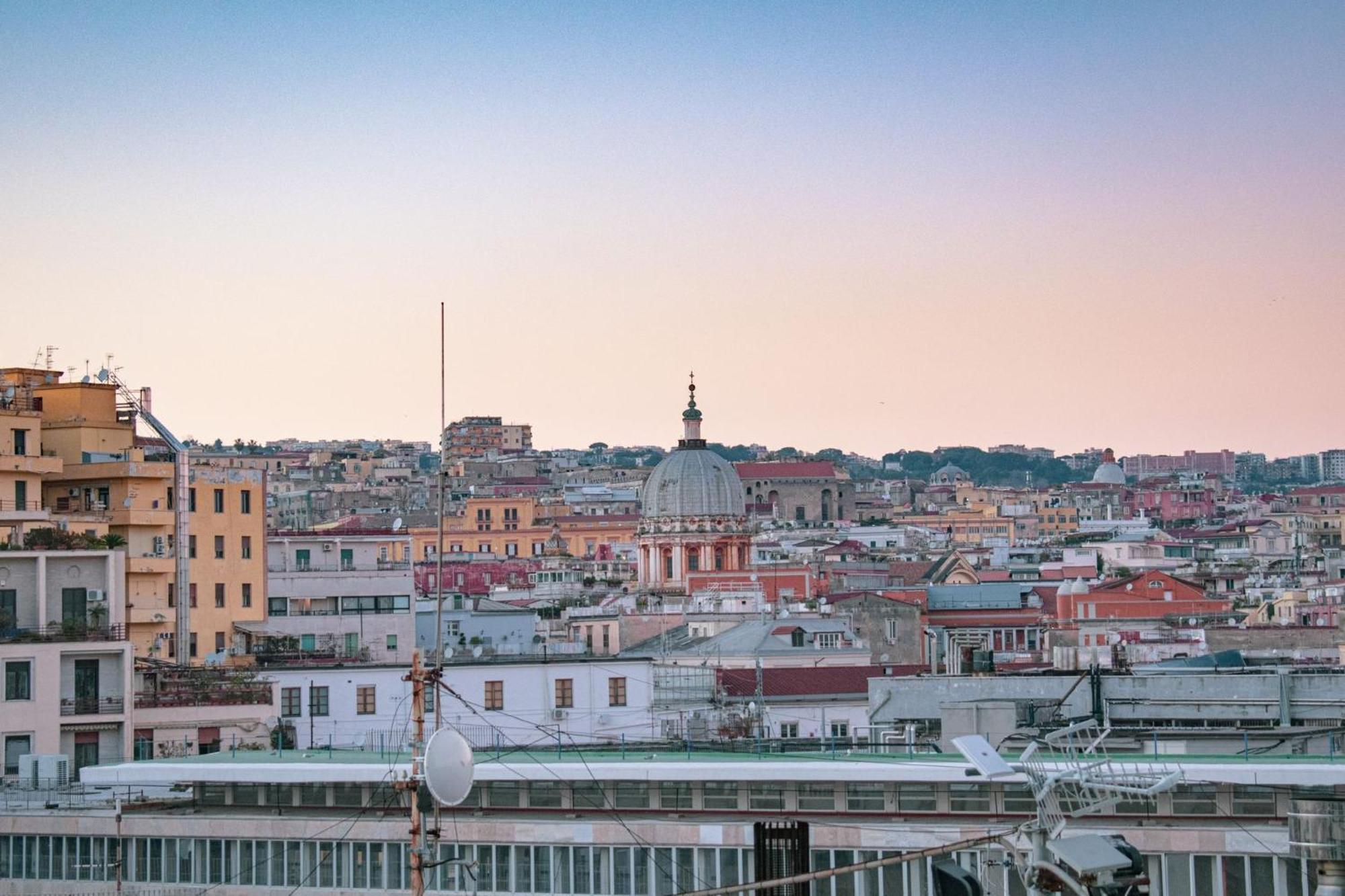 Il Gabbiano Napoli Villa Exteriör bild