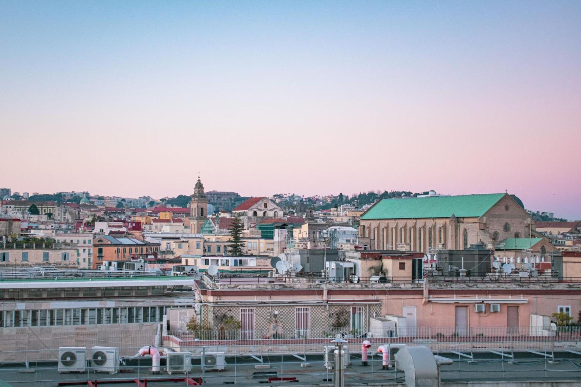 Il Gabbiano Napoli Villa Exteriör bild