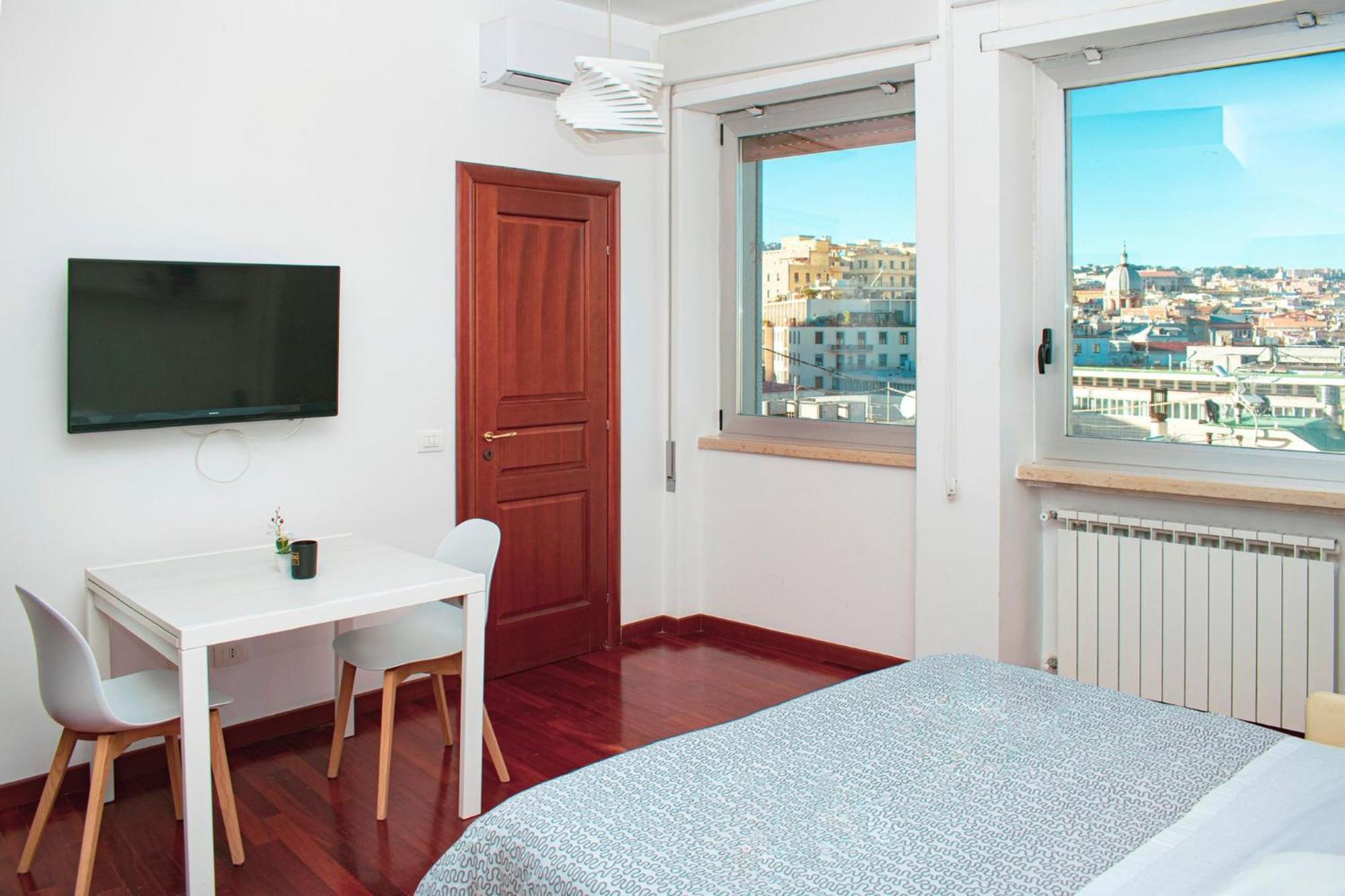 Il Gabbiano Napoli Villa Exteriör bild