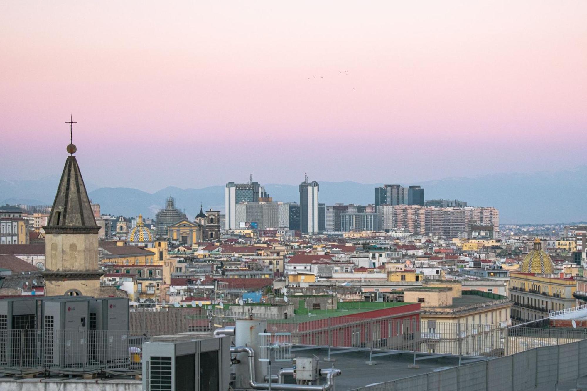 Il Gabbiano Napoli Villa Exteriör bild